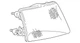 Genuine Ford Headlamp Assembly F87Z-13008-EB