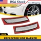 Front Bumper Reflectors Marker Side Light Lamp For BMW F30 F31 12-15 3-Series N
