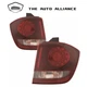 For 14-17 Dodge Journey LED Black Tail Light Rear Lamp Right+Left 68227132AA