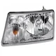 NEW LEFT HEADLIGHTS FITS FORD RANGER STX PICKUP 2005 2006 2007 BY 6L5Z-13008-BA