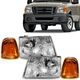 Left & Right Driver Side Lighting Kit For 2001-2005 Ford Ranger 6L5Z13008BA