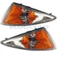 For 00-02 Cavalier 2.2/2.4 Corner Turn Signal Park Light Lamp Assembly Set Pair
