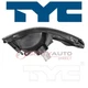 TYC 18-3125-00 Parking Light Assembly for NI2520113 26125-1M325 1630668 mh