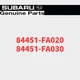 SUBARU Genuine Impreza WRX GC8 Corner Turn Signal Lamp Set 84451FA020 84451FA030