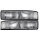 Front Park Signal Light Set For 1988-1999 Chevrolet GMC Pickup Blazer Suburban