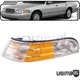 Driver Side LH Halogen Side Marker for FORD 92-97 CROWN VICTORIA LX TOURING