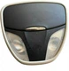 2013-2016 Dodge Dart OEM Overhead Console Interior Dome Map Lights 2534200 Beige