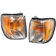 Corner Light For 99-2004 Nissan Pathfinder Set of 2 LH RH Incandescent w/ Bulbs