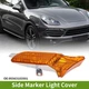 1 Pc Car Left Side Marker Light Cover for Porsche Cayenne No.95563103501
