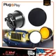 For 2007-2017 Jeep Wrangler JK Switchback Dual-Color Turn Signal Light DRL Lamps
