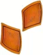 02 03 04 05 Saturn Vue Left & Right Reflector / Sidemarker Light Pair L+R