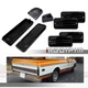 Set For 1968-1972 Chevy GMC Pick Up Truck Smoke Tail Lamp Backup Side Marker Kit