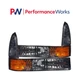 Anzo 511041 Parking/Signal Light Amber For Ford Excursion 00-04 /Superduty 99-04