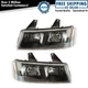 TRQ Headlight Assembly Set Driver & Passenger Side Fits 03-23 Chevrolet GMC