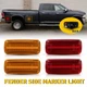For 2010-2018 Dodge RAM 2500HD 3500HD Dually Bed 4Pcs LED Side Marker Lights