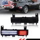 Smoke Lens White/Red LED Rear Side Marker Lights For Chevy 1988-1996 C4 Corvette