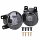 2Pcs LED Fog Lights For Subaru Forester XV Crosstrek 2014-2020 Front Bumper Lamp 2Pcs LED Fog Lights For Subaru Forester XV Crosstrek 2014-2020 Front Bumper Lamp