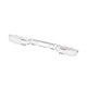 Rear All Chrome Step Bumper Fit 99-07 Silverado Sierra Without Sensor Hole New
