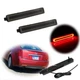 Smoked Lens Red LED Rear Bumper Reflector Tail Brake Lights For 02-07 SATURN VUE