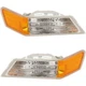 Front Left, Front Right Reflector Fits 2007-2017 Jeep Patriot Replacement