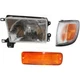 Headlight Lamp  Left Hand Side for 4 Runner Driver Toyota 4Runner 1996-1997