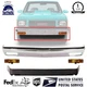 New Front Bumper + Lower Valance Kit For 1982-1990 Chevy S10 / GMC S15 Pickup