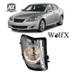 Right Side Fog Light for 2006-2010 Lexus IS250 IS350 Clear Bumper Lamp 9006 Bulb