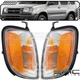 Pair LH RH Halogen Signal Lights fits NISSAN 98-00 FRONTIER 00-01 XTERRA