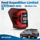 For 2022-2025 Ford Expedition Limited LED Tail Light Black Trim Left Driver LH