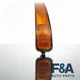 FOR 03-24 Chevy Express GMC Savana Bumper Parking Turn Signal Light Chrome/Amber