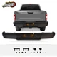 Black Fit For 2009-2014 Ford F-150 Pickup Rear Step Bumper Assembly FO1103160