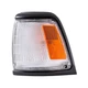 For Toyota Pickup 1992-1995 Side Marker Light Driver Side Front Plastic w/Bulbs