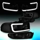 FOR 2000-2006 GMC YUKON SIERRA DENALI LED DRL HEADLIGHT+BUMPER LAMP TINTED/CLEAR