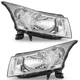 Pair Headlights Assembly For 2011-2015 Chevy Cruze /2016 Cruze Limited Halogen