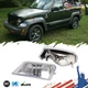 2008-2012 Jeep Liberty Left Right Side Pair Fender Mounted Parking Corner Lights