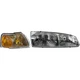Headlight & Corner Light Lamp Kit RH Passenger Side for 96-97 Ford Thunderbird