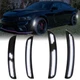 Dynamic 4PCS LED Front Rear Bumper Side Marker Light For 2015-2023 Dodge Charger