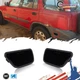 2pcs Black Lens Rear Side Fender Marker Light Housings For 1997-2001 Honda CR-V