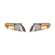 PAIR OF SIDE LIGHTS FOR TOYOTA SOLARA 1999 2000 2001 BY PN TO2521159 8161006040