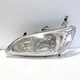 2004-2005 Honda Civic Left Side Halogen Headlight Assembly OEM 33151S5AA51