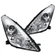 Clear Fits 2000-2005 Toyota Celica Projector Headlights Led Strip Left+Right