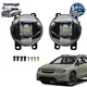 LED Fog Lights For Subaru Forester XV Crosstrek 2014 2015-2020 Front Bumper Lamp LED Fog Lights For Subaru Forester XV Crosstrek 2014 2015-2020 Front Bumper Lamp