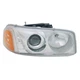 Passenger Side Headlight Assembly for 2001-2001 GMC Sierra C3 114-00667