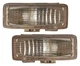 For 1995-1997 Chevrolet Blazer Parking Light Set Driver and Passenger Side For 1995-1997 Chevrolet Blazer Parking Light Set Driver and Passenger Side