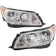 For 2010 Buick Allure Headlight Assembly Pair Driver and Passenger Side