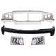 Header Panel Nose Headlight lamp Mounting for Ford Ranger 2006-2011