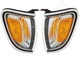 NEW Pair Set Of Left & Right Chrome Park/Marker Lamps Genuine for Toyota Tacoma NEW Pair Set Of Left & Right Chrome Park/Marker Lamps Genuine for Toyota Tacoma
