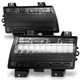 Anzo 511087 Side Marker Light Assembly; Led; Smoke Lens; Chrome Housing; for PAI
