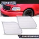 Fit For 97-04 Ford F150 Expedition Clear Headlight Replacement Lens