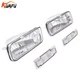 4x Clear Bumper Turn Signal Light Side Marker lamp For Chevy Camaro 1985-1992